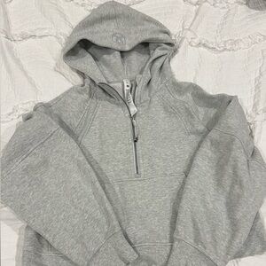 LULU LEMON SCUBA - WOMENS - M/L - GREY